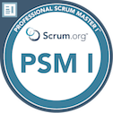 Professional Scrum Master I (PSM1)